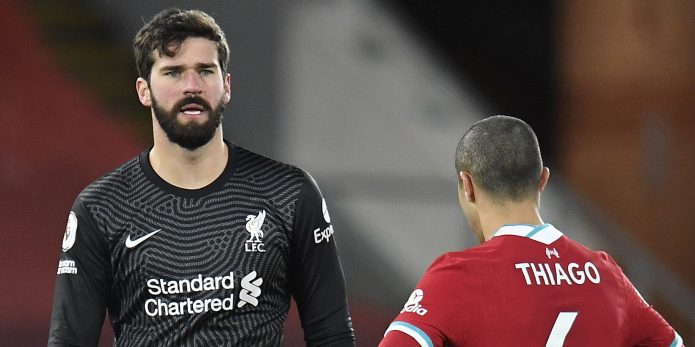 Liverpool Player Ratings: Burnley (H)