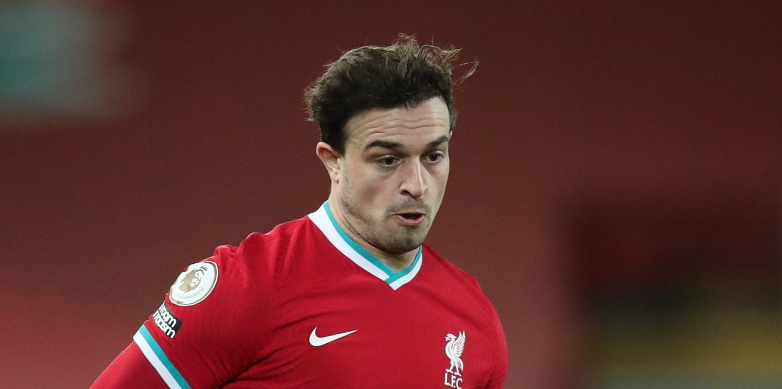 Xherdan Shaqiri turns down January move to Hertha Berlin