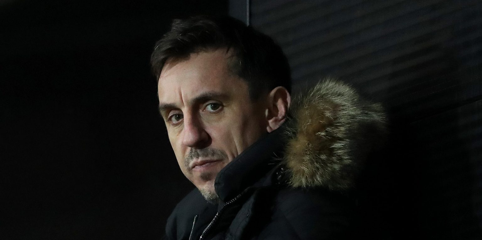Gary Neville taunts Liverpool after FA Cup defeat to Man United