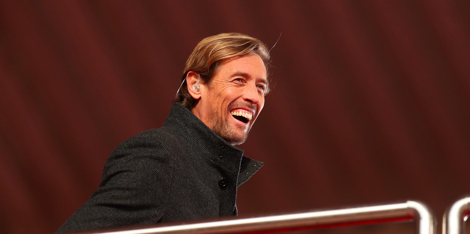 Peter Crouch believes Liverpool will finish above Man United this season