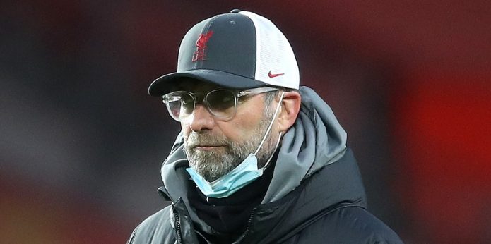 Amazing statistic shows where Liverpool should be in the Premier League table
