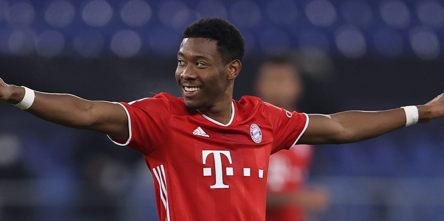 Liverpool still interested in David Alaba ‘at the request of Klopp’
