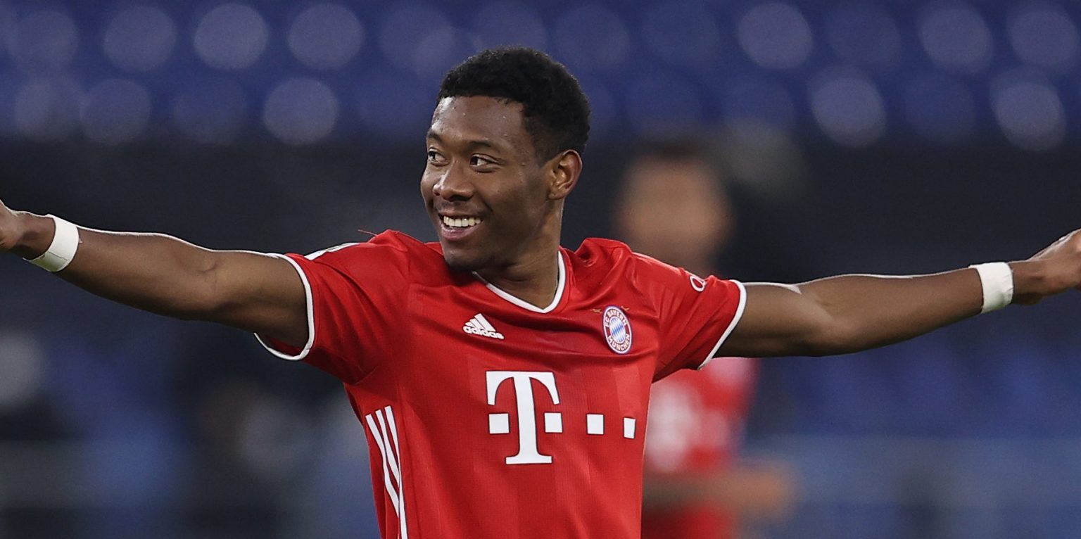 Jurgen Klopp urges Liverpool’s owners to sanction move for David Alaba