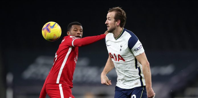 Liverpool fans laud Gini Wijnaldum after superb performance against Spurs