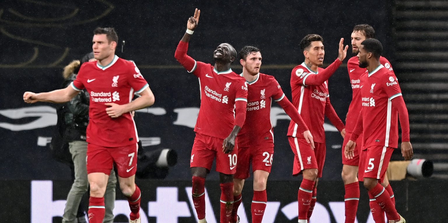 Liverpool Player Ratings: Tottenham (A)