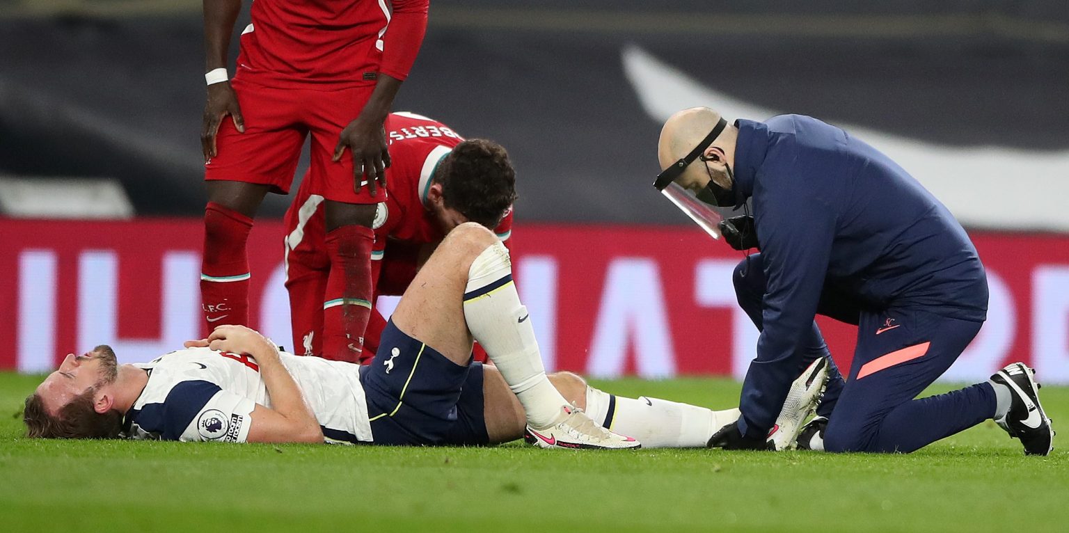 Liverpool fans believe Harry Kane’s injury against Reds was coming to him