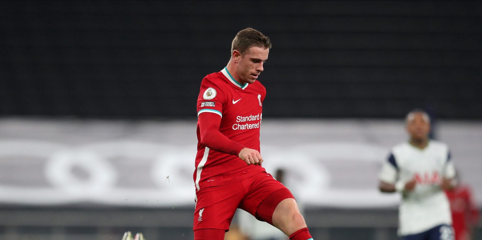 Telling statistic illustrates Jordan Henderson’s importance to Liverpool