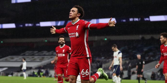 Jack Grealish hails Trent Alexander-Arnold after shining against Spurs