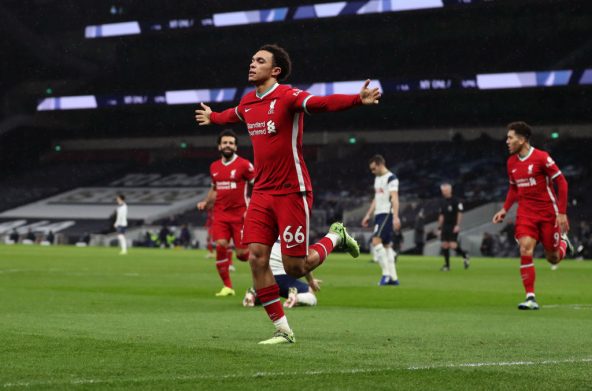 Virals: Trent Alexander-Arnold video shows just how far the £90m-rated defender has come