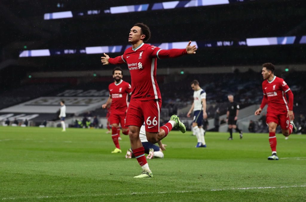 Virals: Trent Alexander-Arnold video shows just how far the £90m-rated defender has come