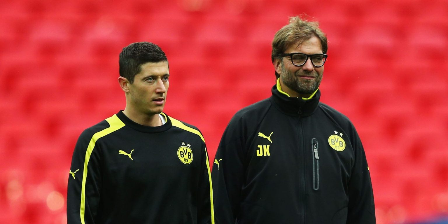 Robert Lewandowski lauds ‘father figure’ Jurgen Klopp