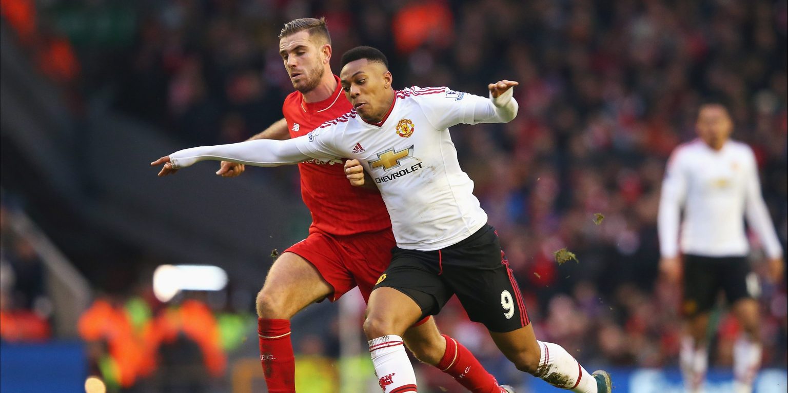 Ole Gunnar Solskjaer doesn’t rule Anthony Martial out of Liverpool clash