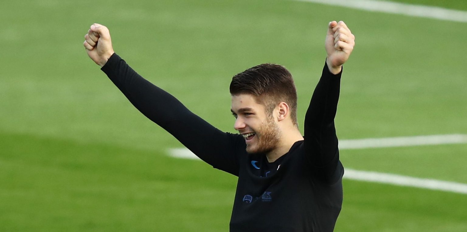 Report claims Liverpool are lining up move for Duje Caleta-Car