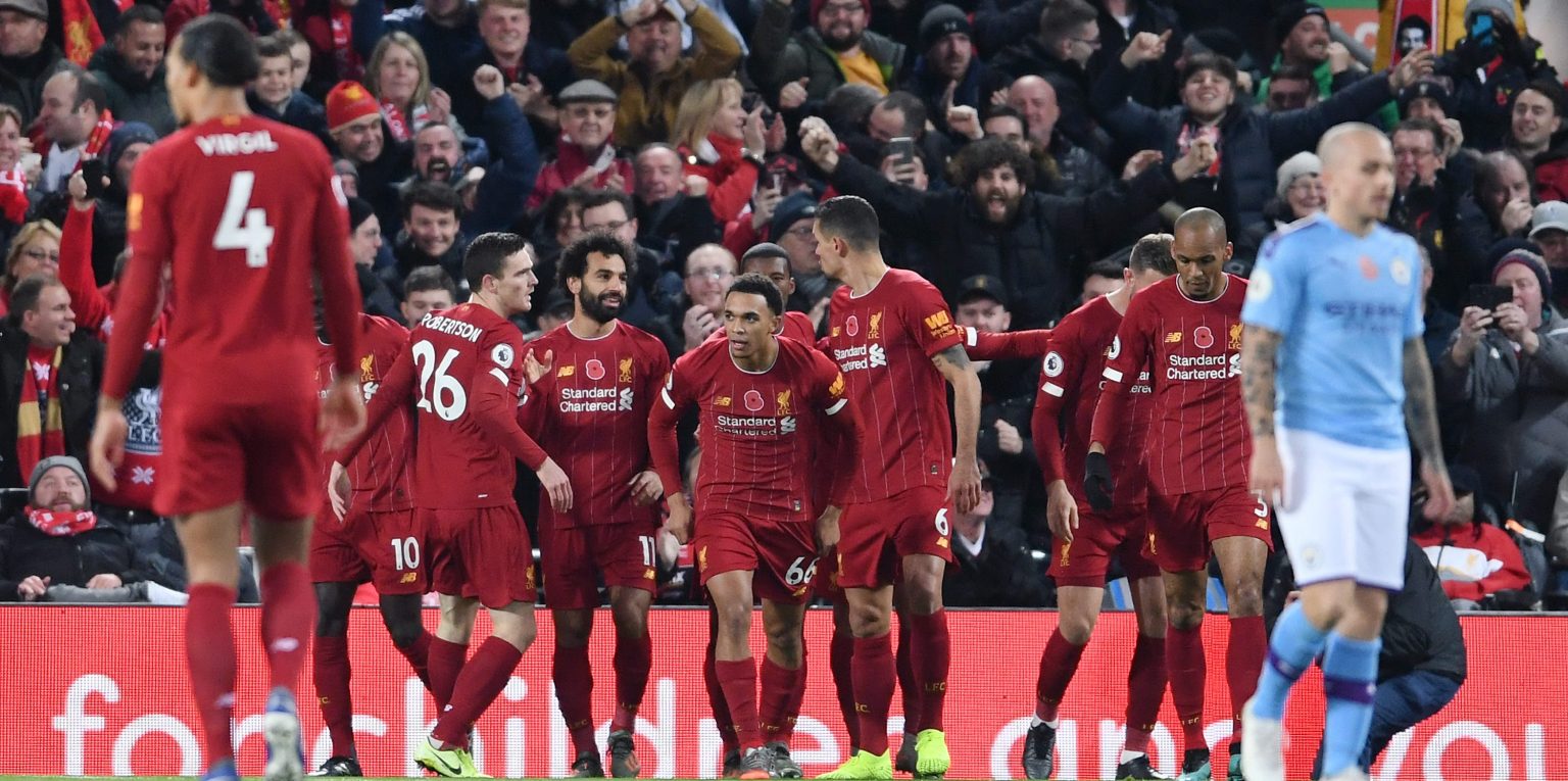 Liverpool Predicted XI: Manchester City (H)