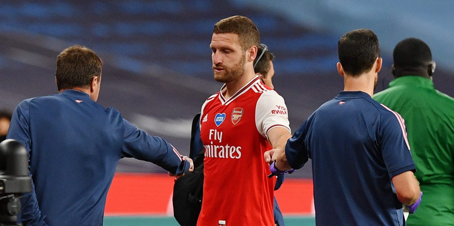Arsenal terminate Shkodran Mustafi’s contract as Ozan Kabak move edges closer