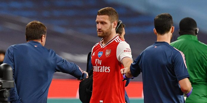 Arsenal terminate Shkodran Mustafi’s contract as Ozan Kabak move edges closer