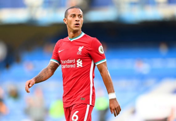 After 90: Liverpool midfielder Thiago celebrates birthday after win vs Aston Villa