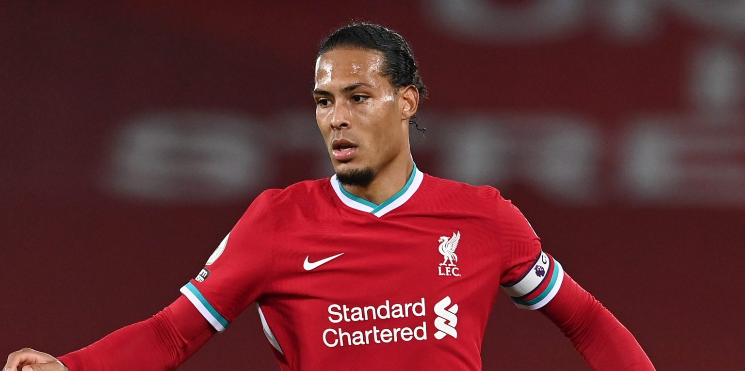 Liverpool fans are delighted with photos of Virgil van Dijk in training