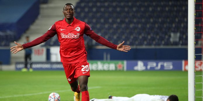Liverpool target Patson Daka explains ‘special’ Anfield moment