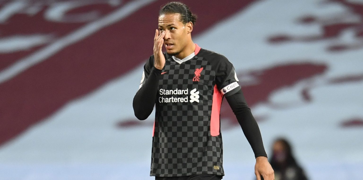Liverpool fans overjoyed as Virgil van Dijk returns to Merseyside