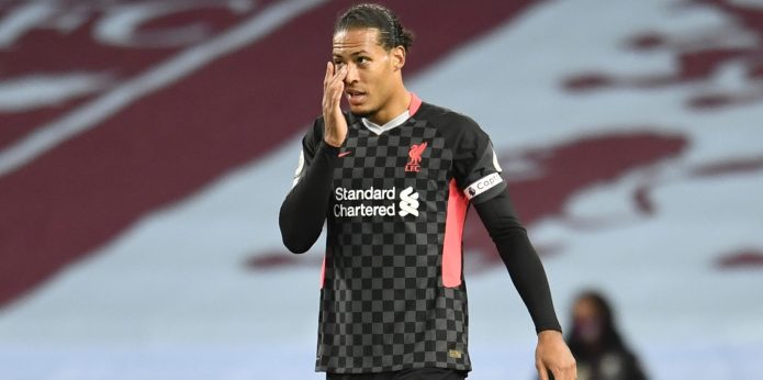 Liverpool fans overjoyed as Virgil van Dijk returns to Merseyside