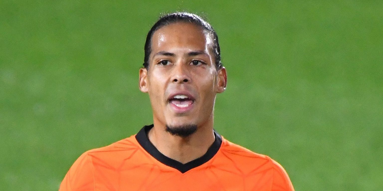 Frank de Boer talks up Virgil Van Dijk’s chances of playing for Netherlands at Euro 2020
