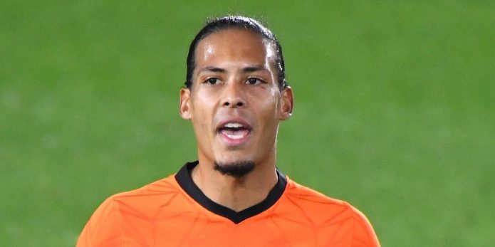 Frank de Boer talks up Virgil Van Dijk’s chances of playing for Netherlands at Euro 2020