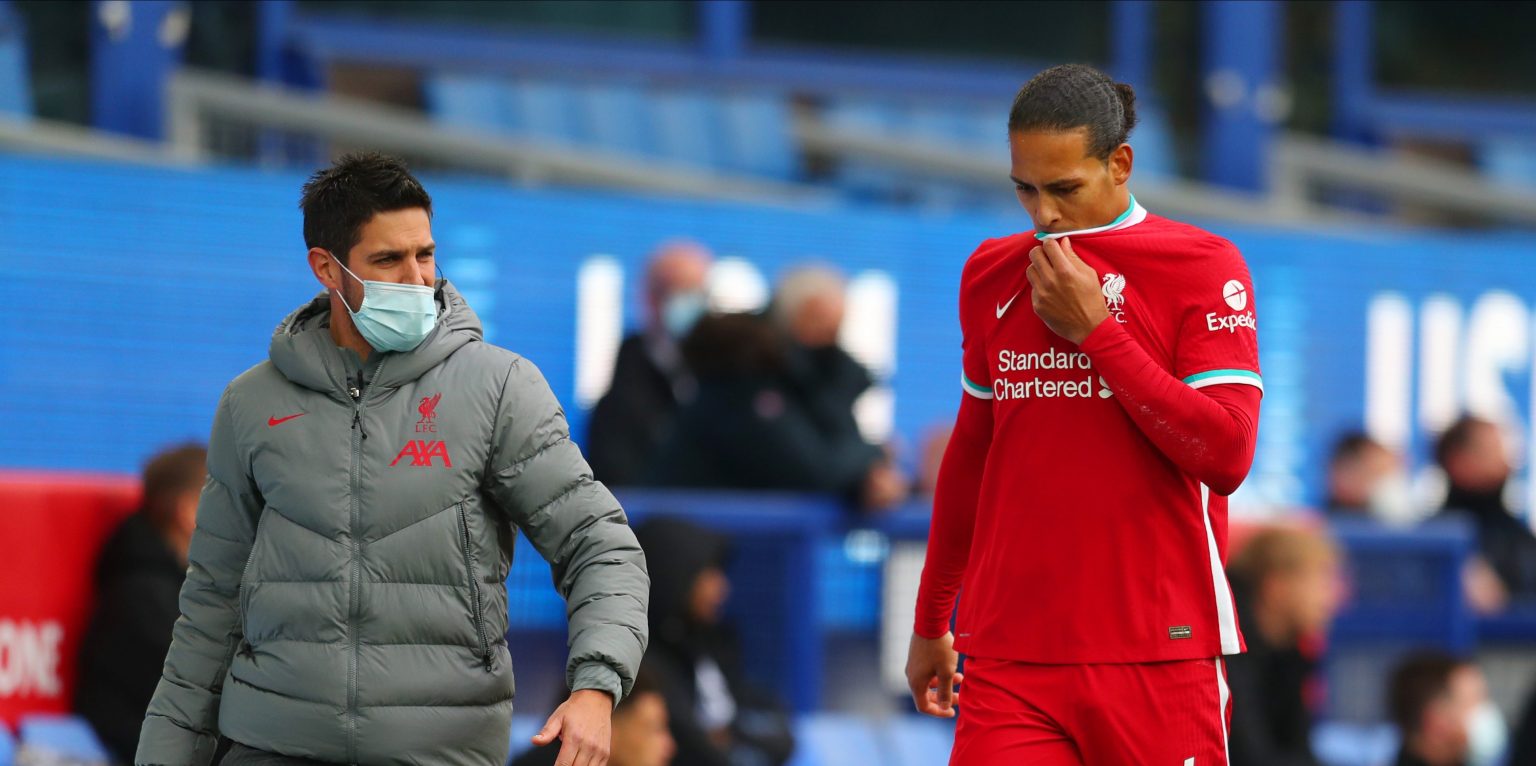 James Pearce provides key update on Virgil van Dijk’s possible return date