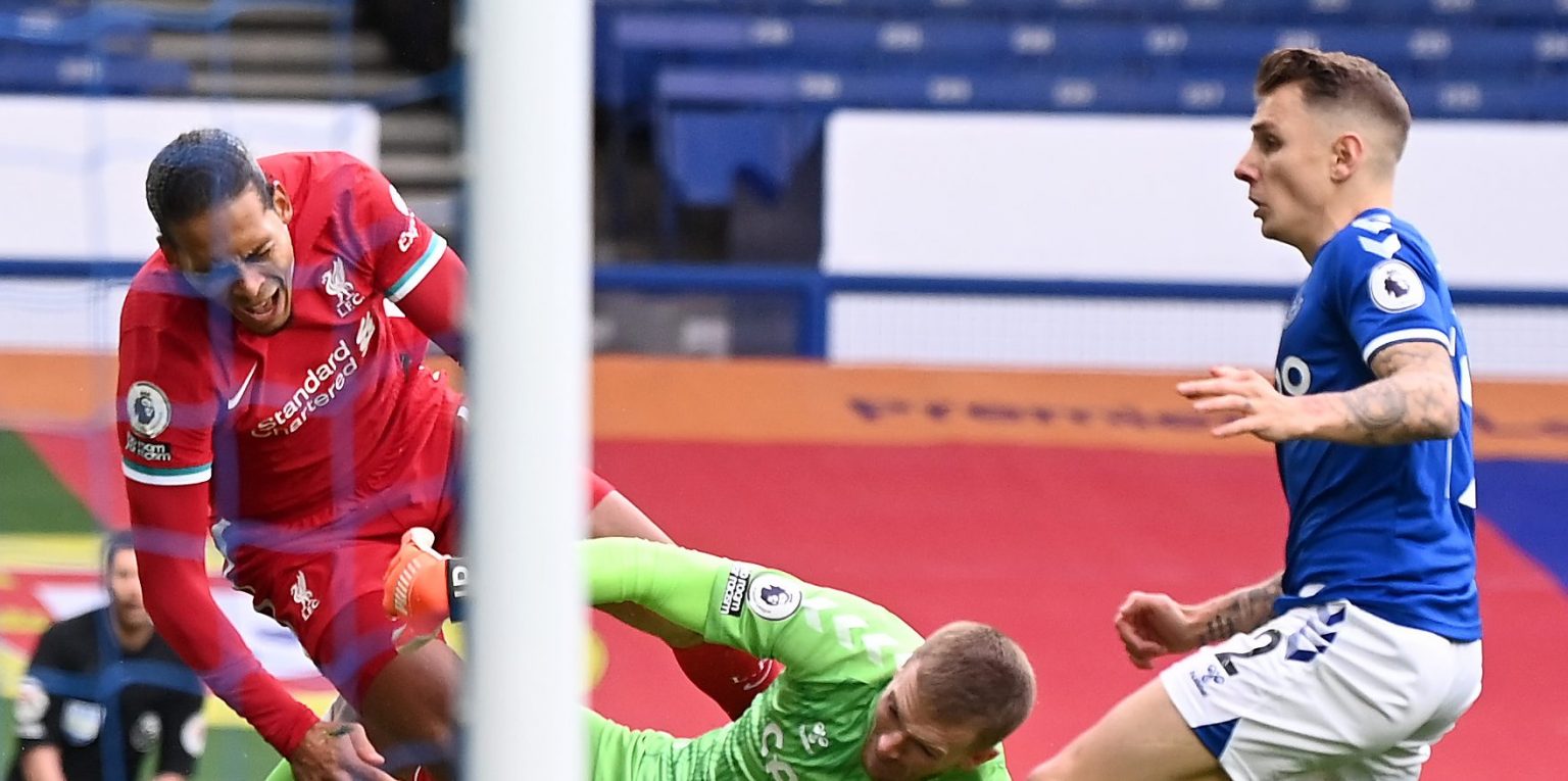 Reds fans react as Jurgen Klopp rules Virgil van Dijk out for the season