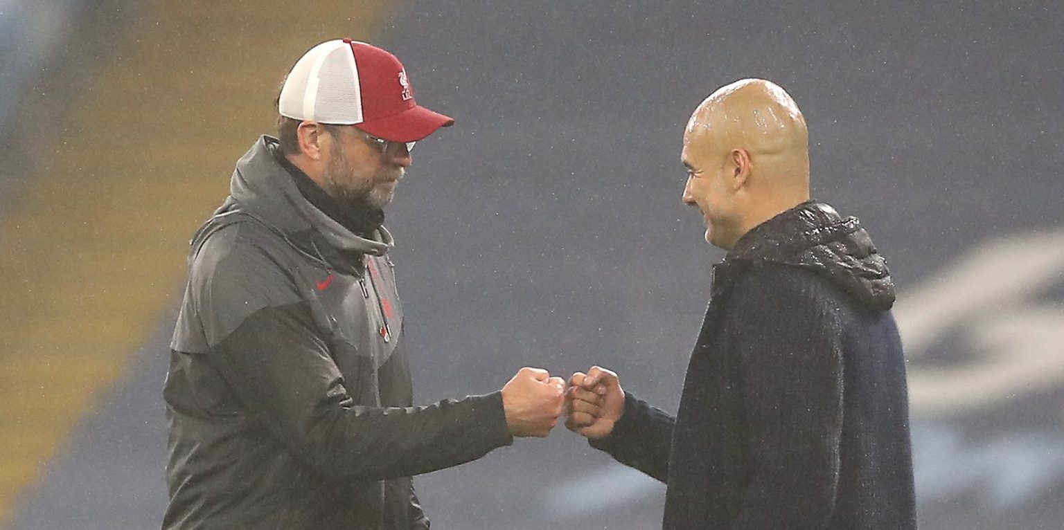 Pep Guardiola slams Jurgen Klopp’s ‘break’ comments