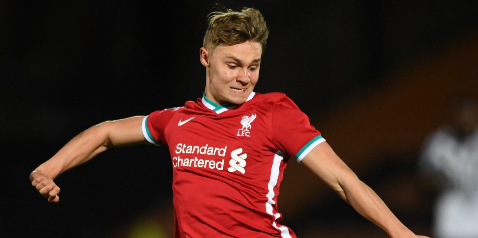 Liverpool youngster Paul Glatzel returns to training