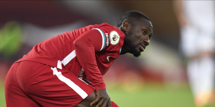 Liverpool fans are frustrated and baffled by Naby Keita’s continued absence