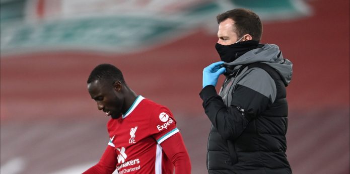 Liverpool fans react as Naby Keita returns to training