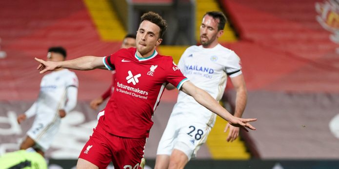 Liverpool fans are delighted as journalist provides update on Diogo Jota