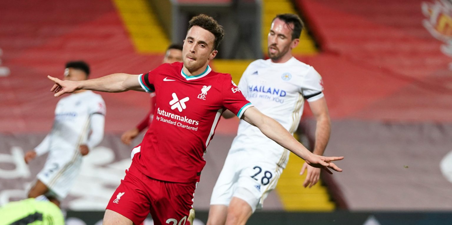Diogo Jota returns to training in huge injury boost for Liverpool