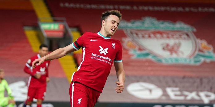 Liverpool fans react as Jurgen Klopp says Diogo Jota looks “very good”