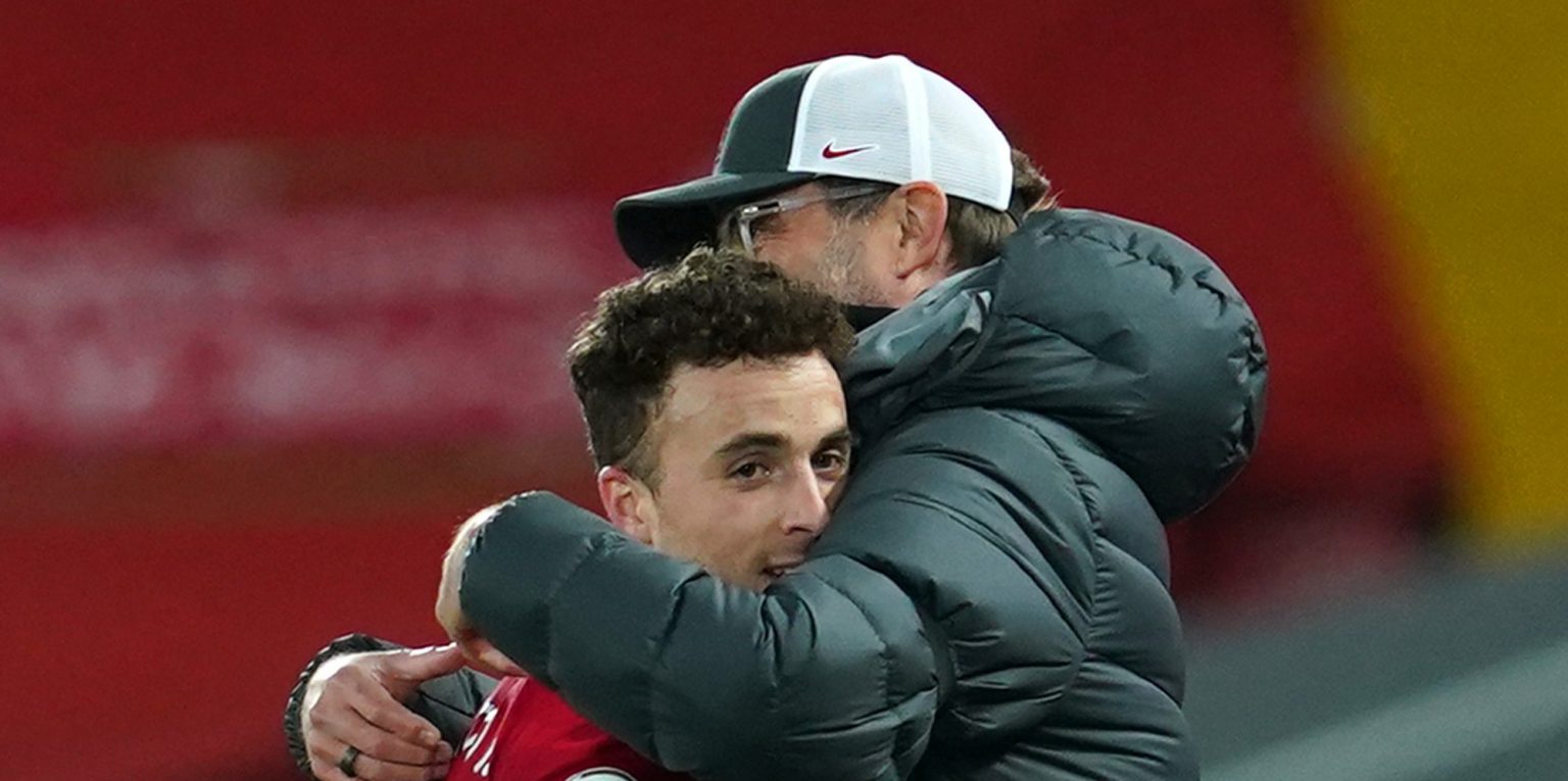 Liverpool fans in uproar over latest Diogo Jota injury update