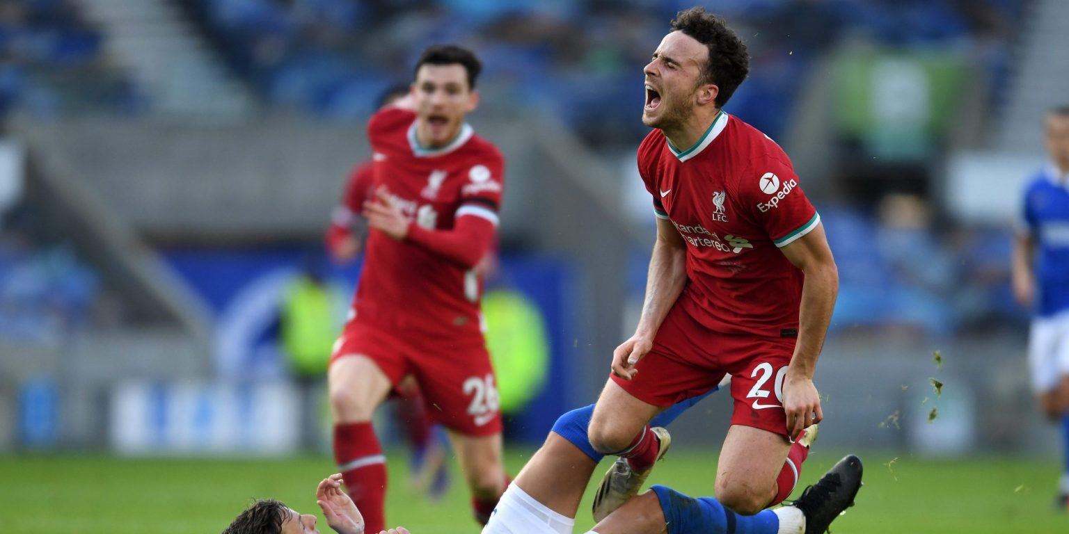 Liverpool fans bemoan Jurgen Klopp’s update on Diogo Jota’s injury