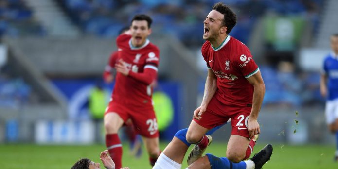 Liverpool fans bemoan Jurgen Klopp’s update on Diogo Jota’s injury