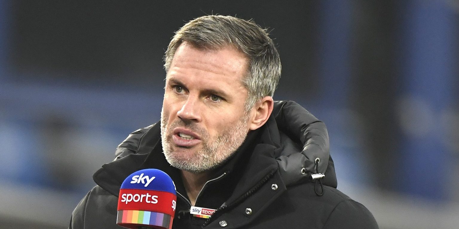 “Not acceptable” – Jamie Carragher criticises aspect of Reds’ season