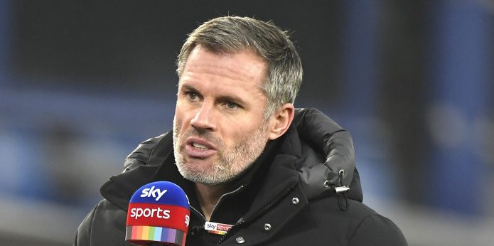 “Not acceptable” – Jamie Carragher criticises aspect of Reds’ season
