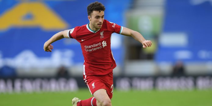 Jurgen Klopp confirms Diogo Jota is still several weeks away from returning