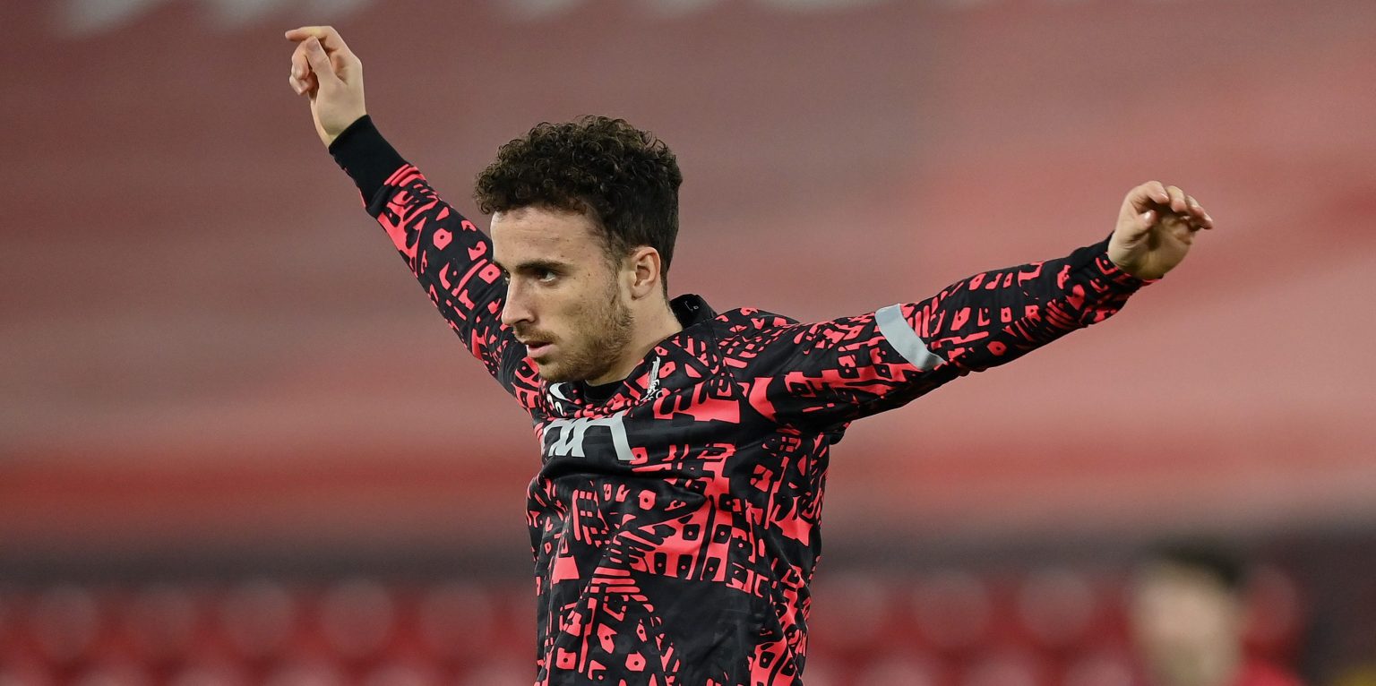 Diogo Jota won’t return for a number of weeks, says Jurgen Klopp