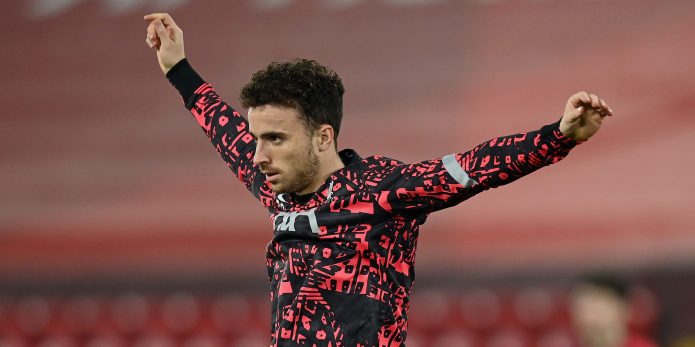 Diogo Jota won’t return for a number of weeks, says Jurgen Klopp