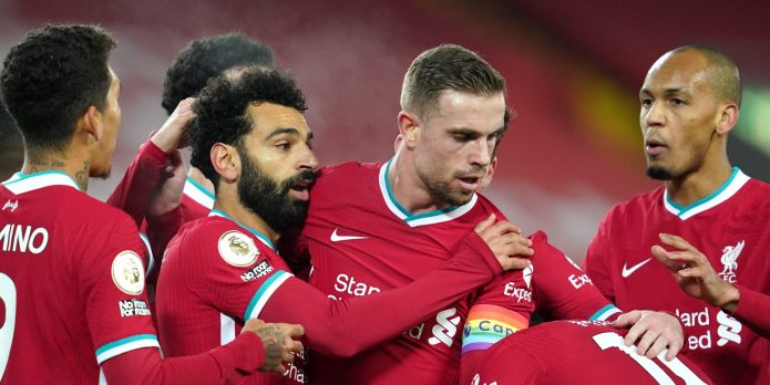 Liverpool predicted XI: Leicester (A)