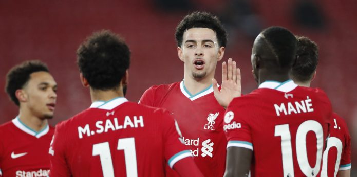 Liverpool Predicted XI: Everton (H)