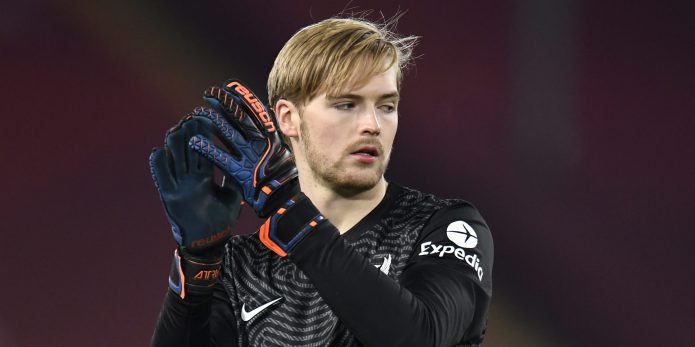 Liverpool open contract talks with Caoimhín Kelleher