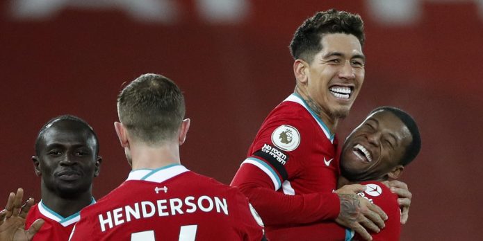 Liverpool predicted XI: Brighton (H)