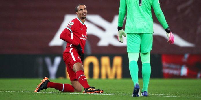 Ian Doyle expects Joel Matip to stay beyond this season