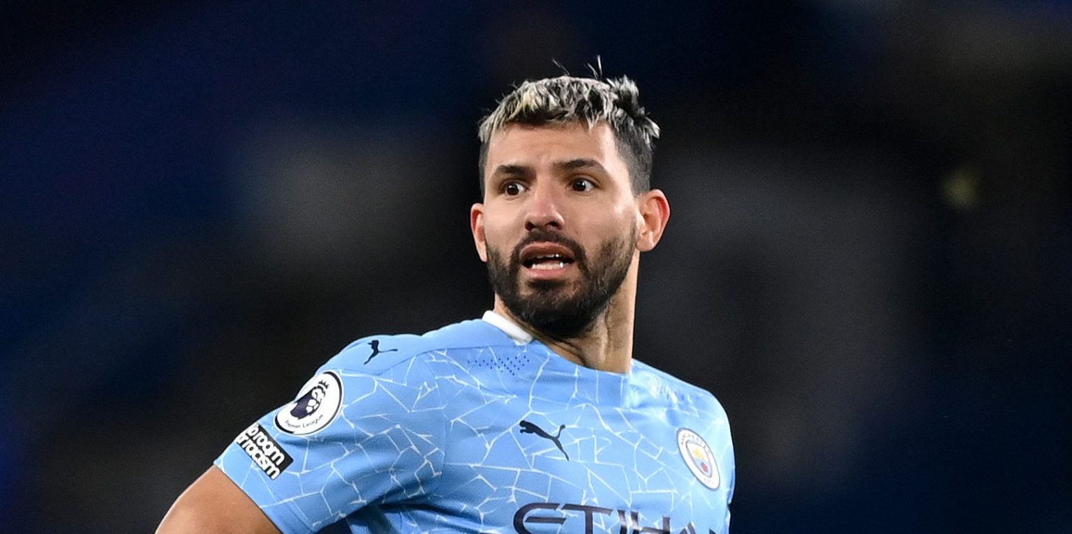 Sergio Aguero will miss Man City’s crucial clash with Liverpool